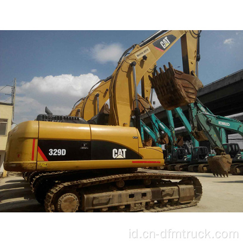 Peralatan Konstruksi Bekas CAT 329DL Excavator